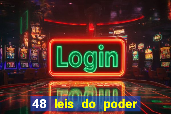 48 leis do poder resumo pdf